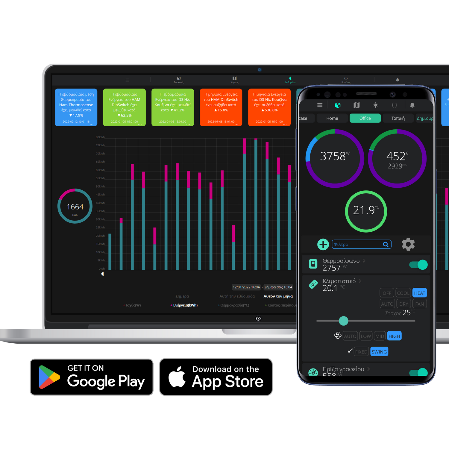 HAM Systems platform and app