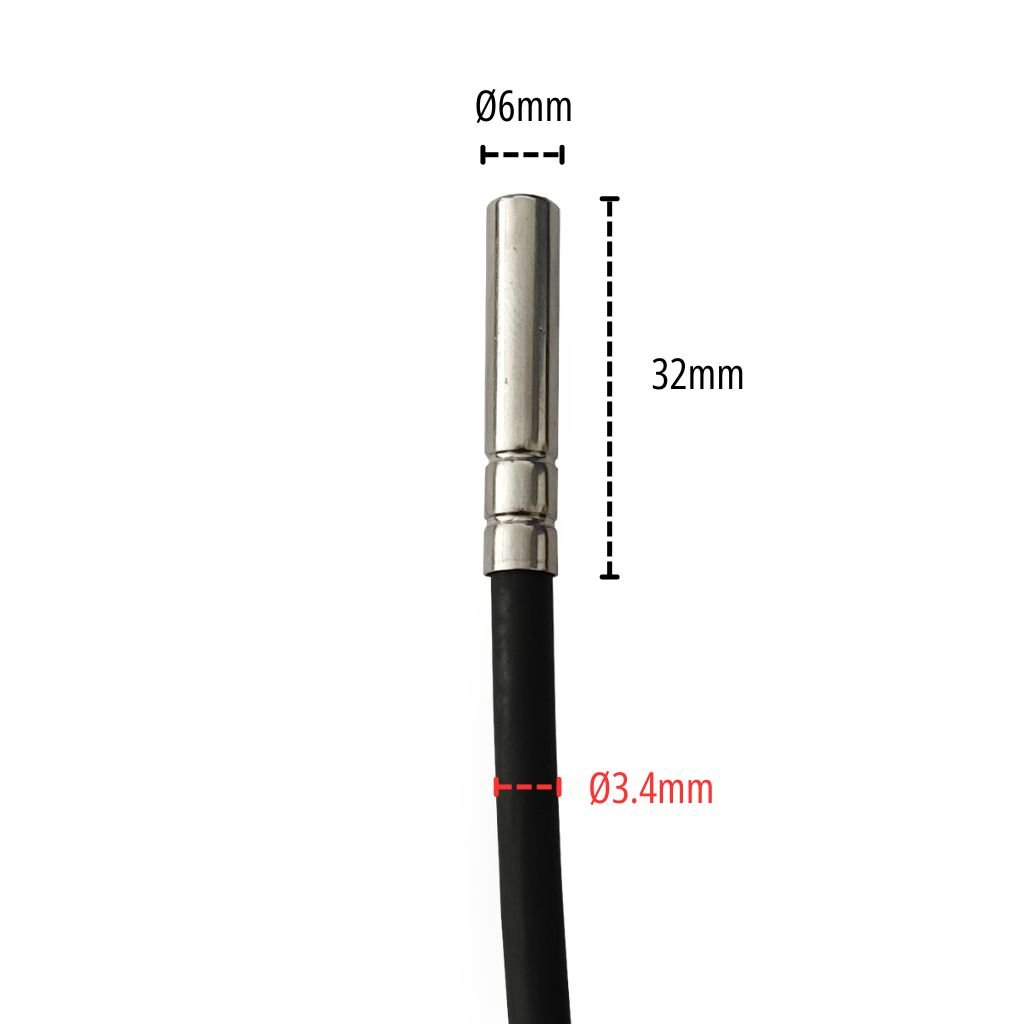ds18b20 sensor dimensions