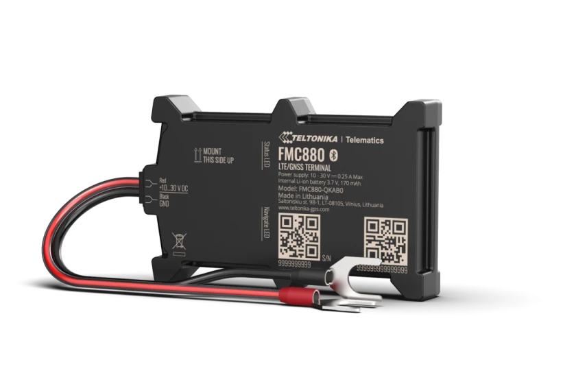FMC880 - Αδιάβροχο 4G GPS tracker υψηλής ακρίβειας GNSS