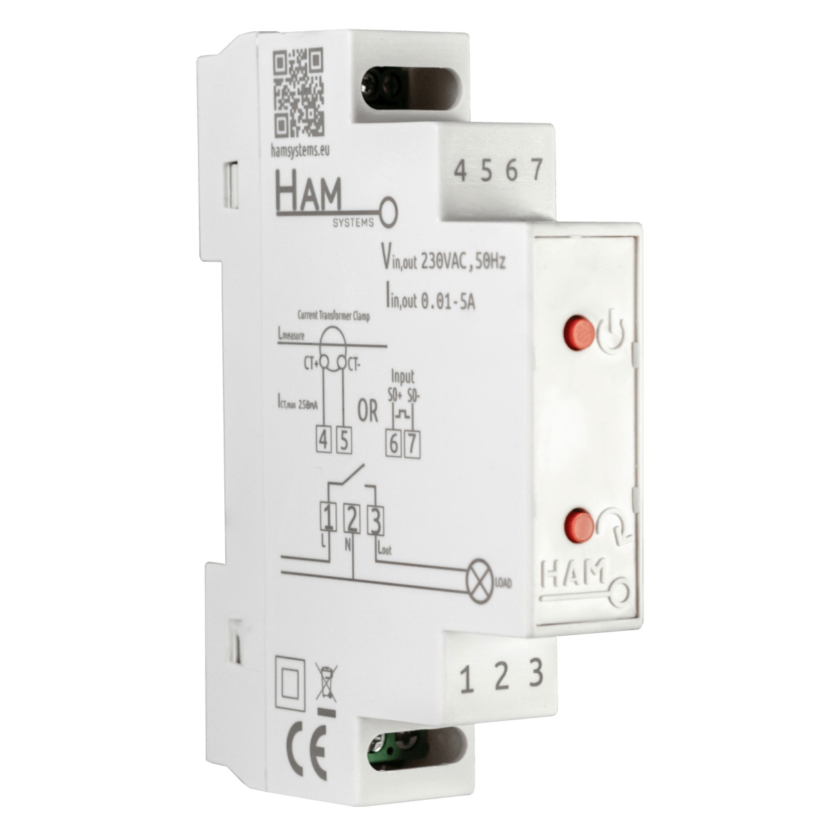 HAM DinSwitchM - HAM Systems store