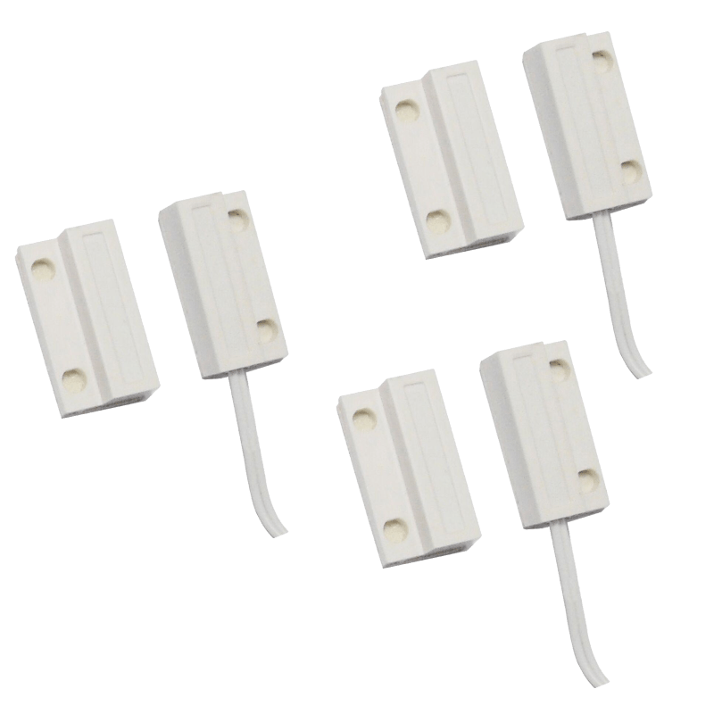 Three magnetic contacts