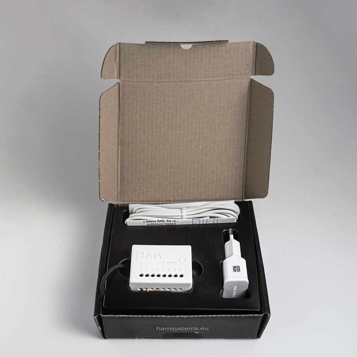 HAM ThermoSenseX1 in the packaging