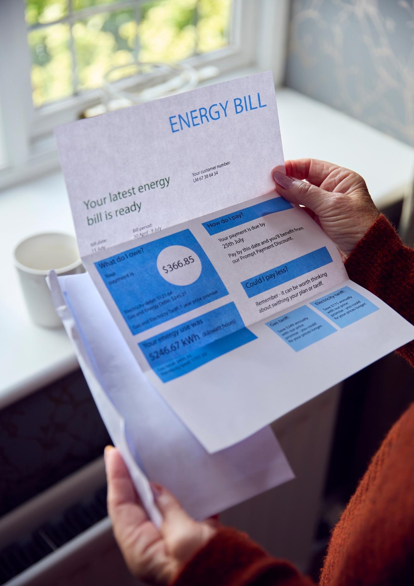 Energy bill dinswitch