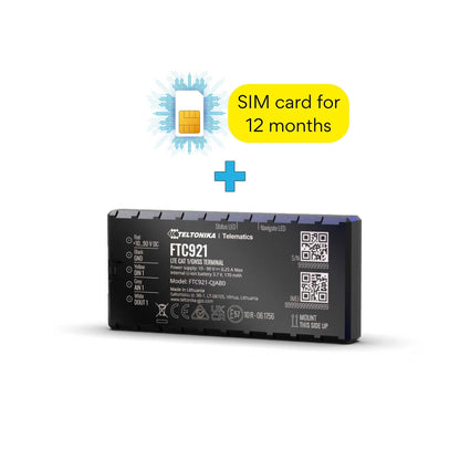 FTC921 - Next-generation 4G vehicle GPS tracker with enhanced GNSS accuracy