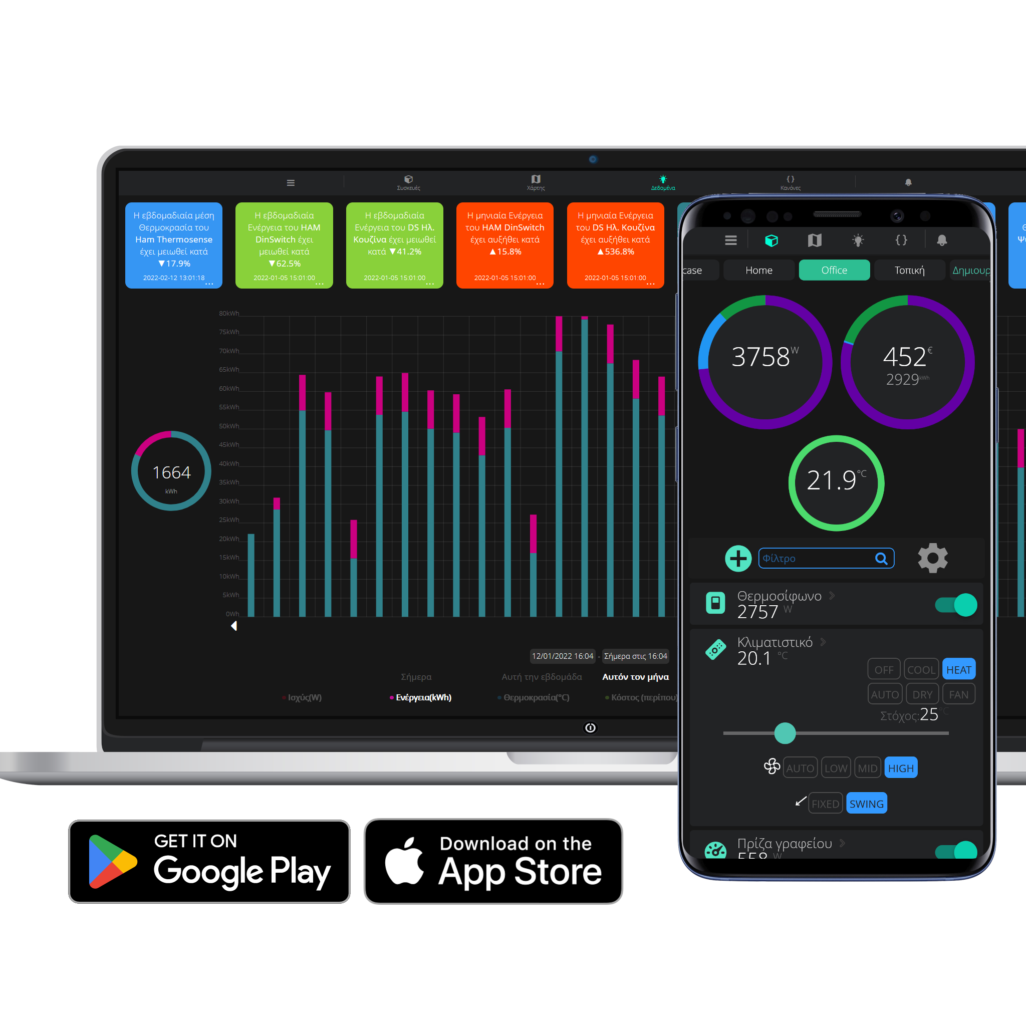 HAM Systems platform and app