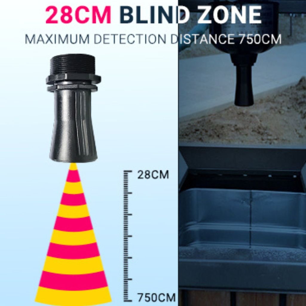 ultrasonic sensor measuring capabilities