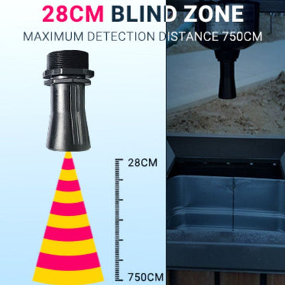 ultrasonic sensor measuring capabilities