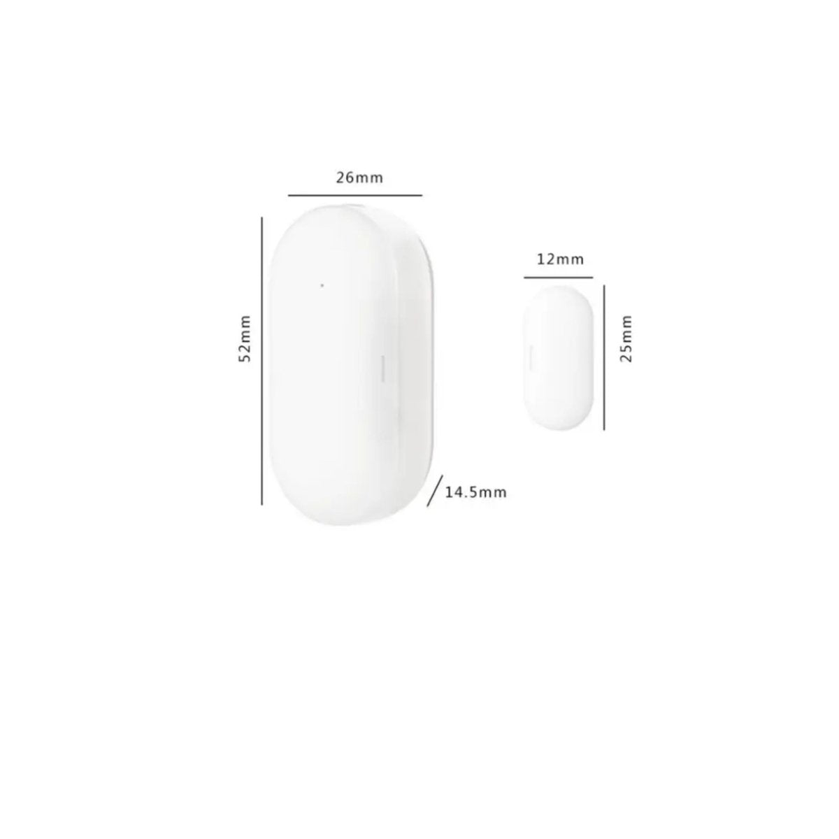 HAM BLE Magnetic Contact - Sense door/window status - HAM Systems store