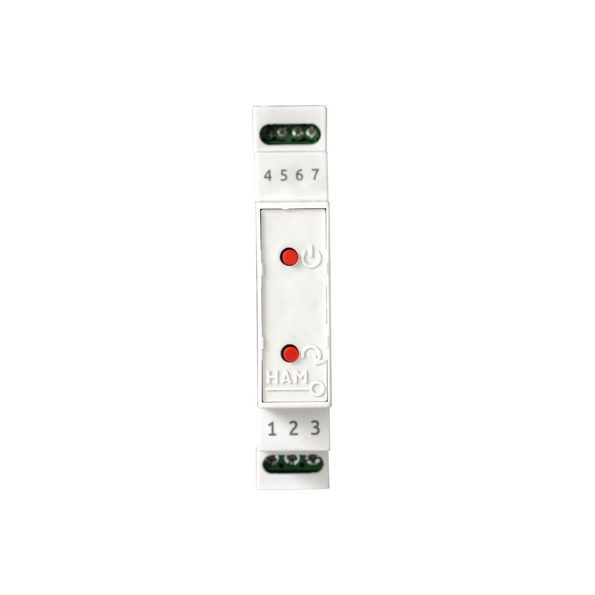 HAM DinSwitch - Smart WiFi Switch, remote control the boiler - HAM Systems store