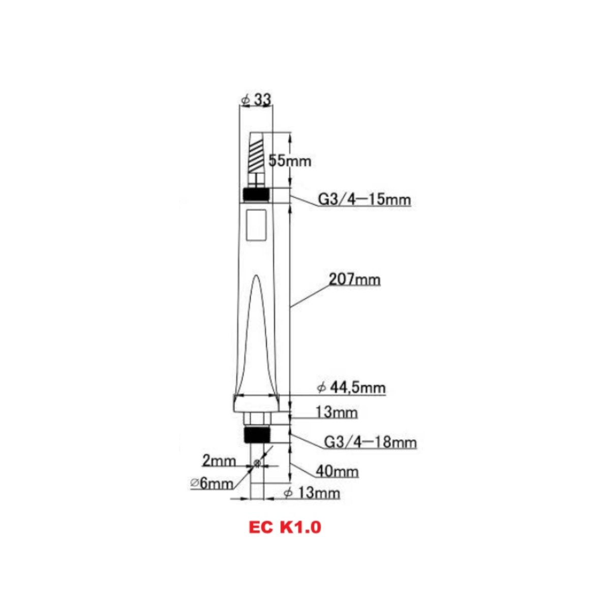 HAM ECSense - WiFi electrical conductivity sensor for water monitoring - HAM Systems store