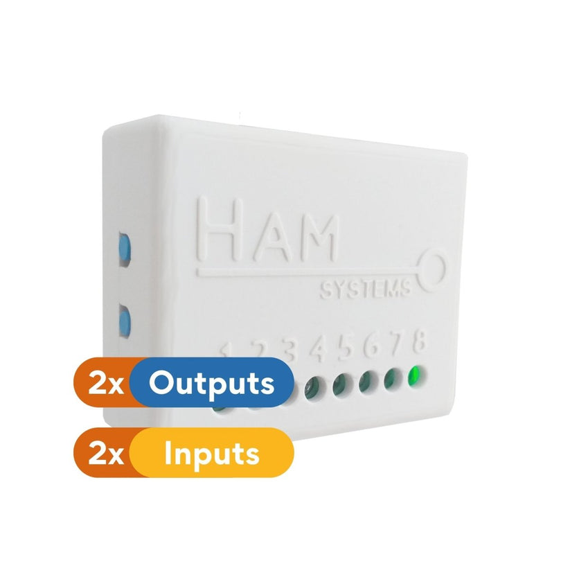 HAM Relay - WiFi relay for remote control garage doors or shutters ...