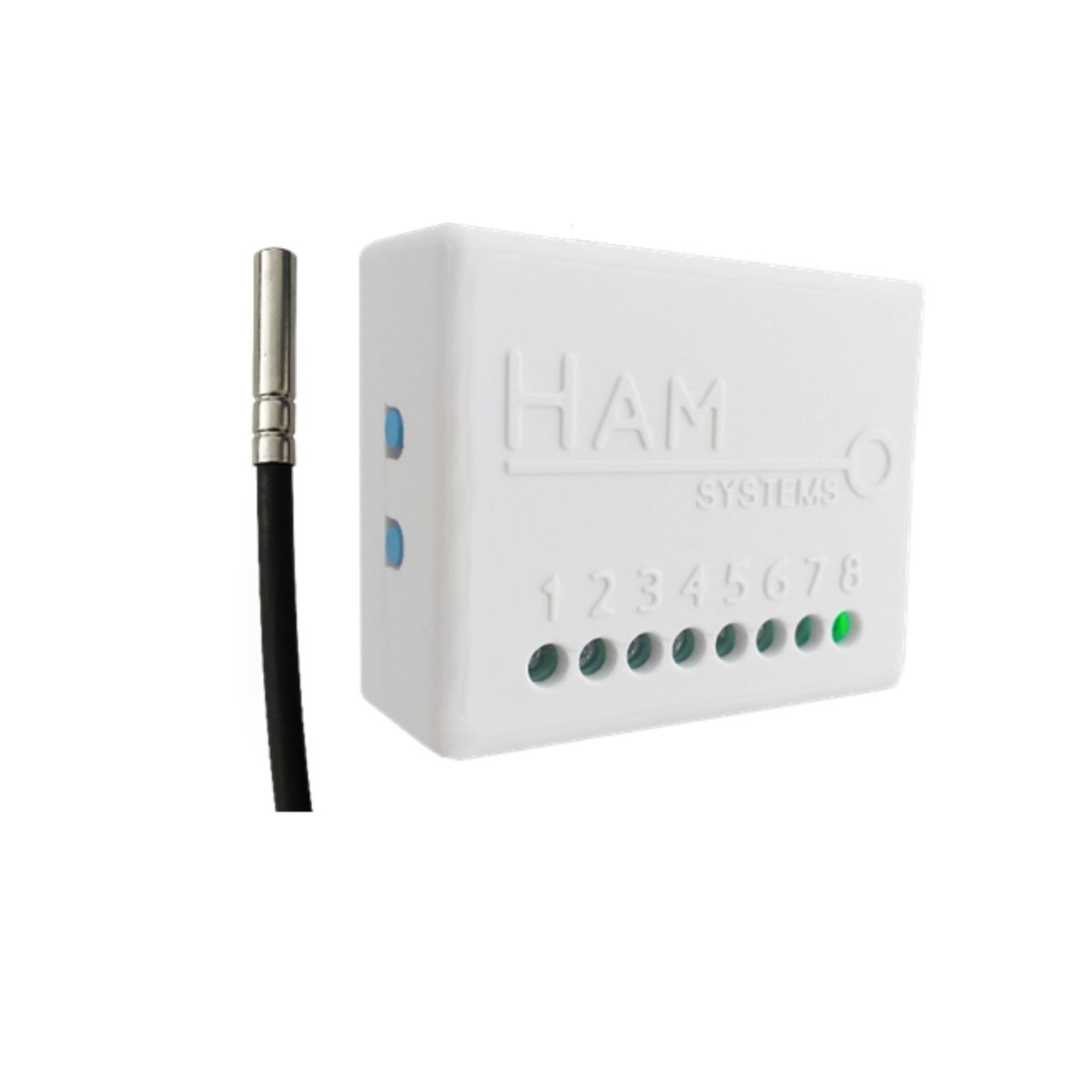 HAM ThermoSenseX1 - Registador WiFi de dados de temperatura com alertas - loja HAM Systems