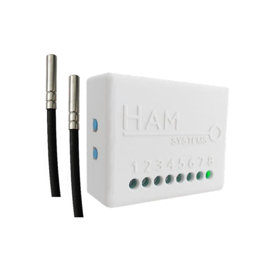 HAM ThermoSenseX2 - WiFi temperature recorder with 2 sensors - HAM Systems store