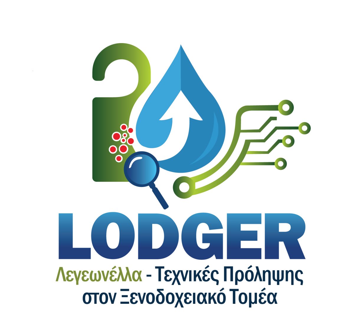 Lodger project logo greek