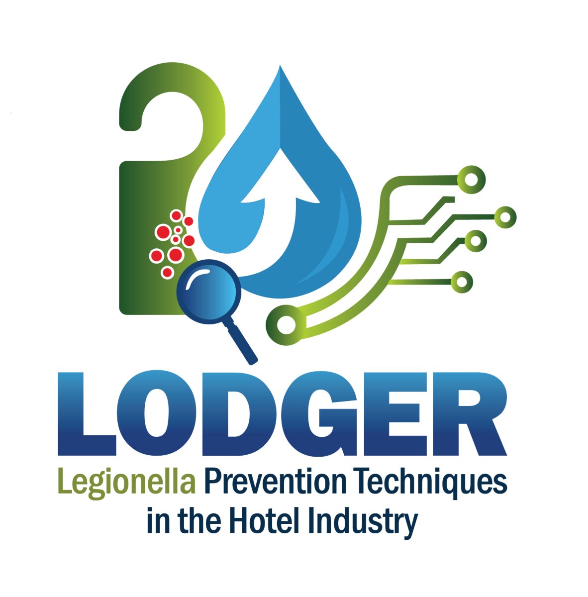 Lodger project logo English 