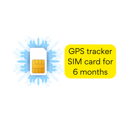 SIM card for GPS tracking, six months - HAM Systems store