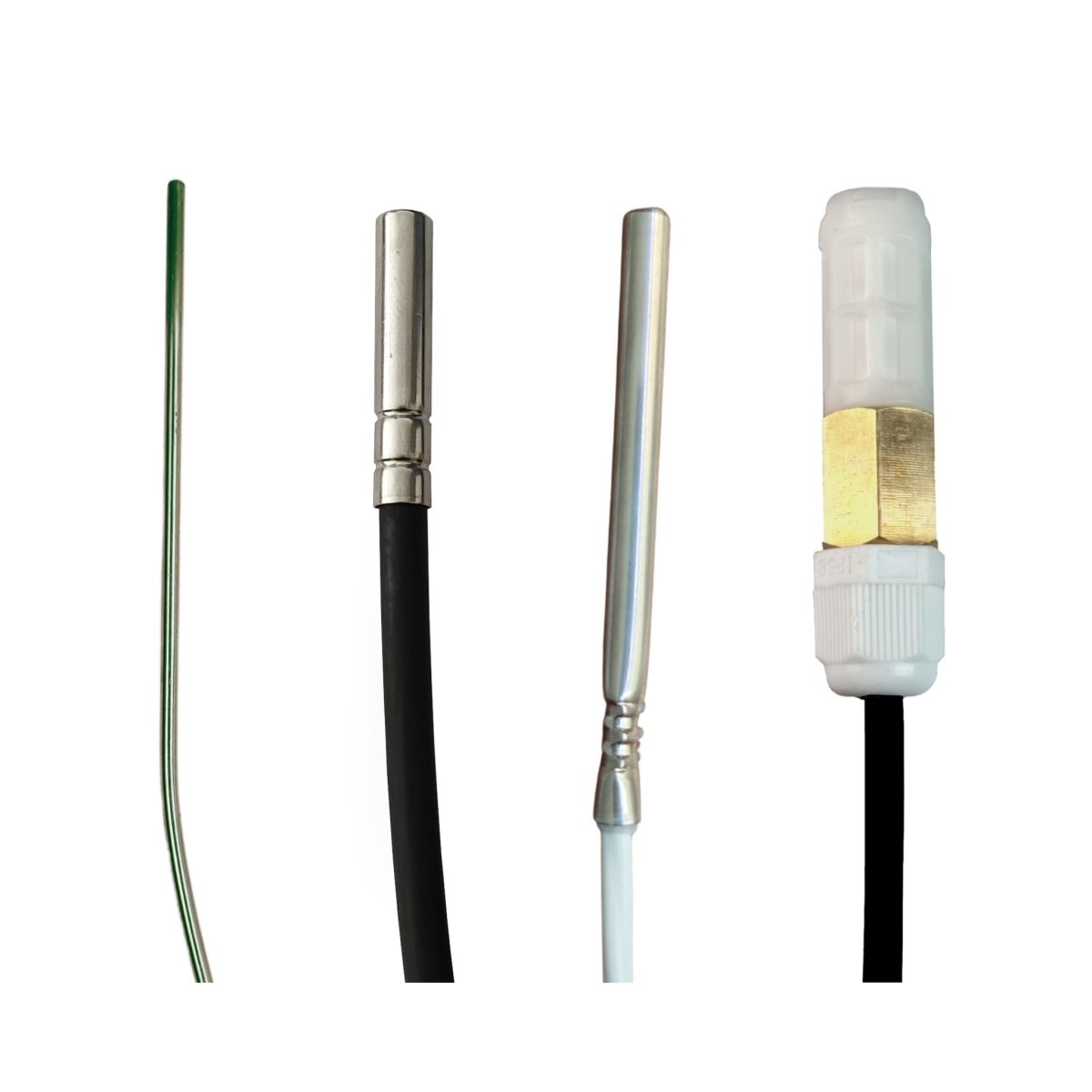 Probes of temperature sensors, PT100, DS, SHT