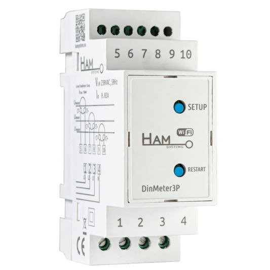 HAM DinMeter3P - HAM Systems store