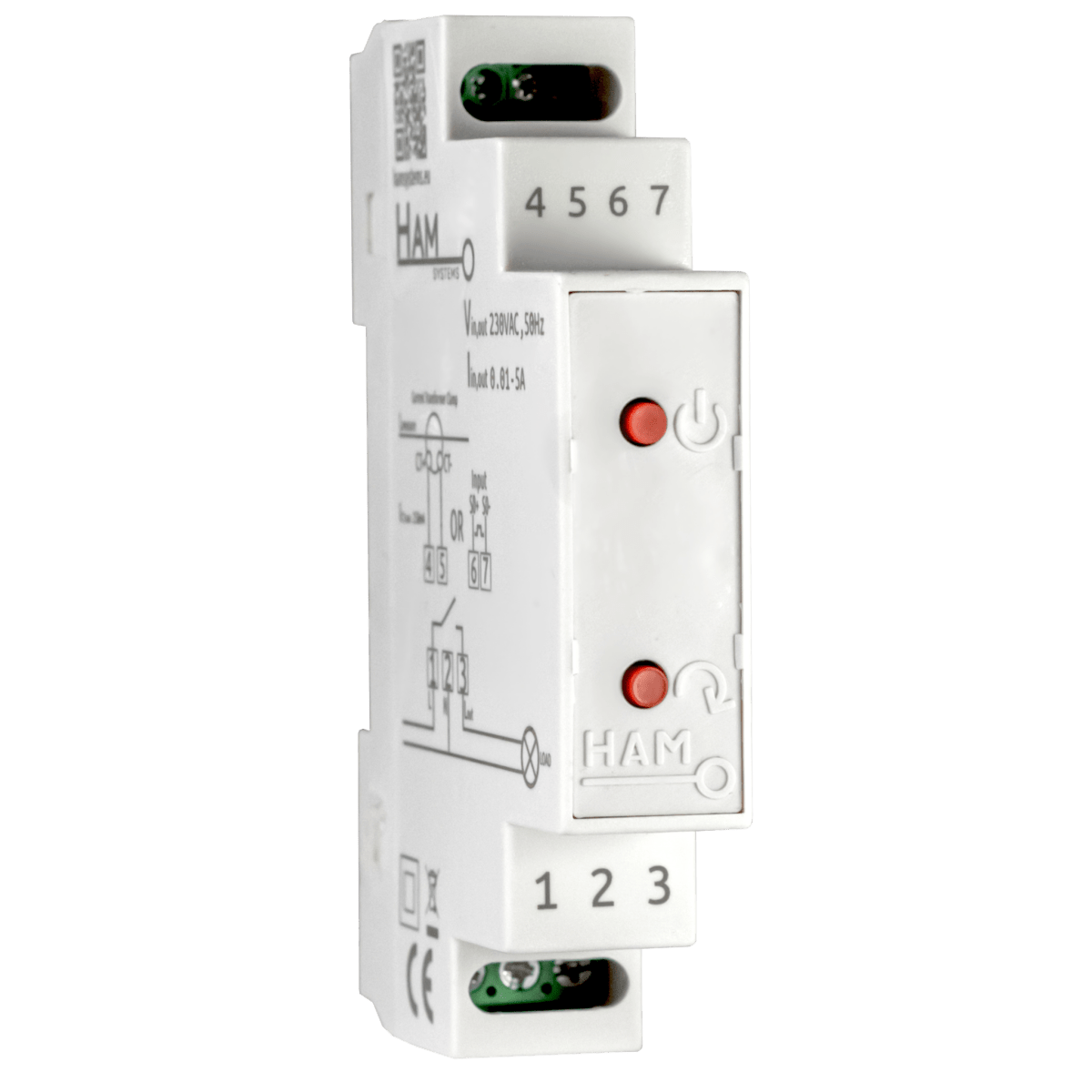 HAM DinSwitch - HAM Systems store