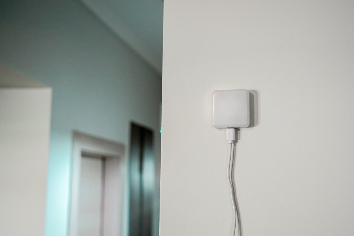 HAM RemoteAC on the wall in a house